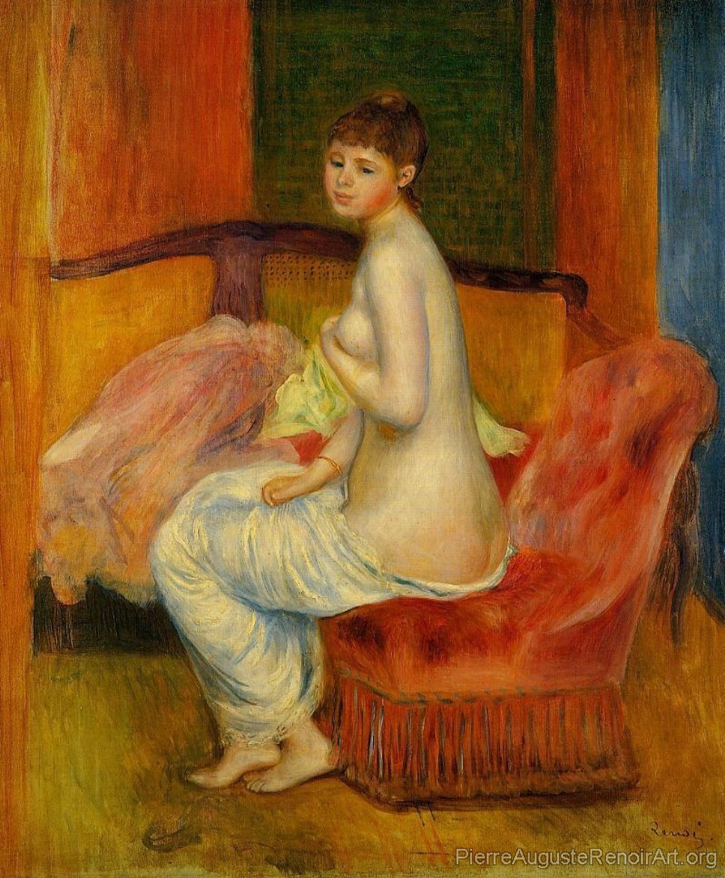 Seated Nude, At East